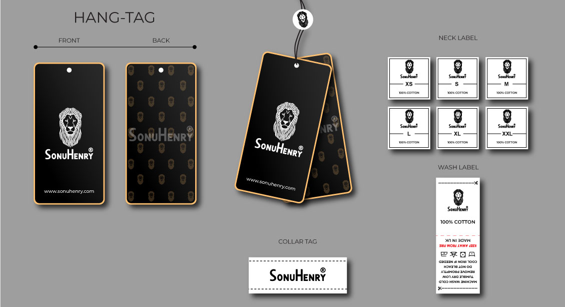 SonuHenry Hang Tags