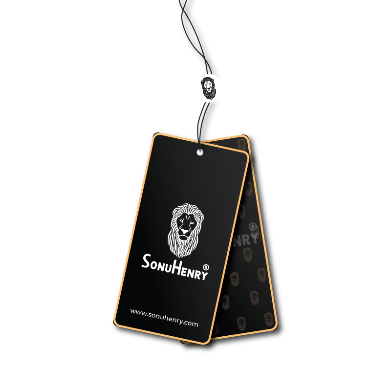 SonuHenry Clothing Label