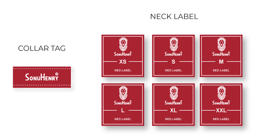 Neck-label--Red-Templete-