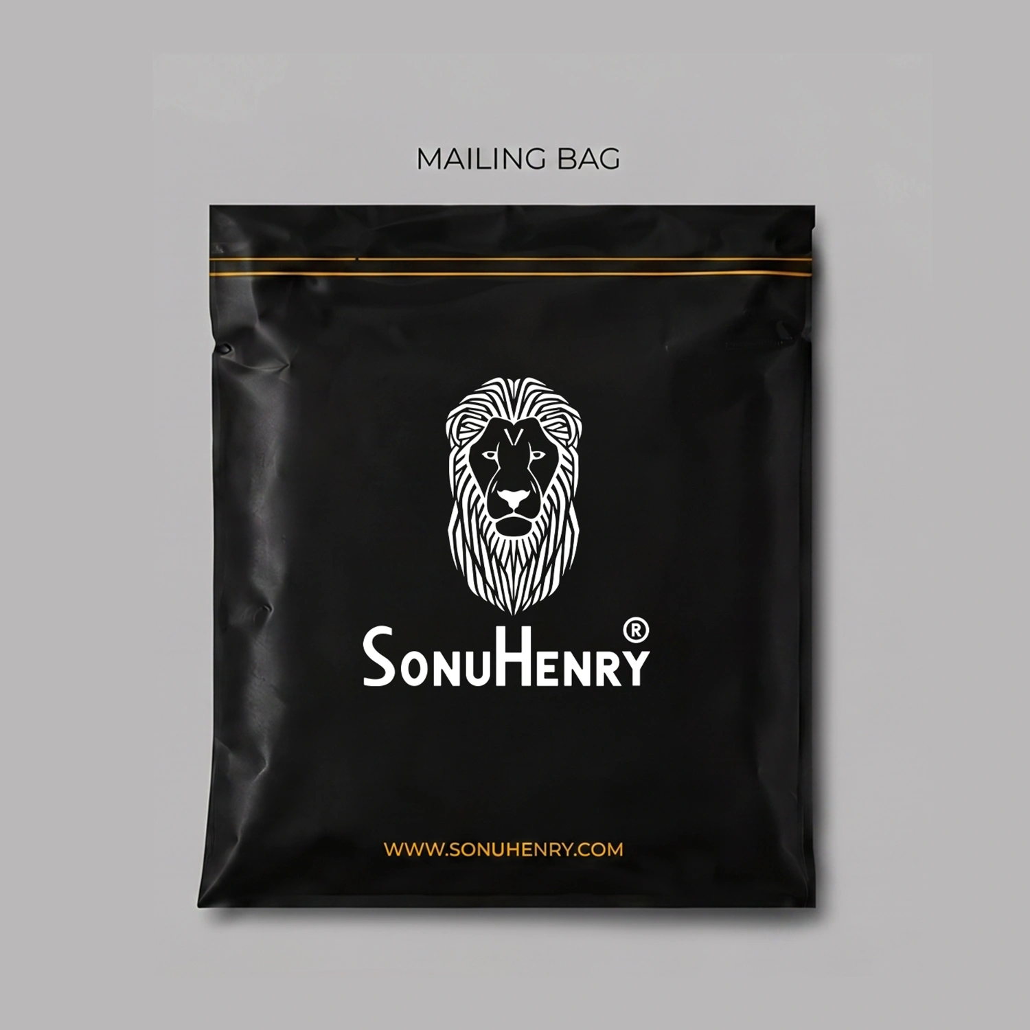 SonuHenry - Mailing Bag