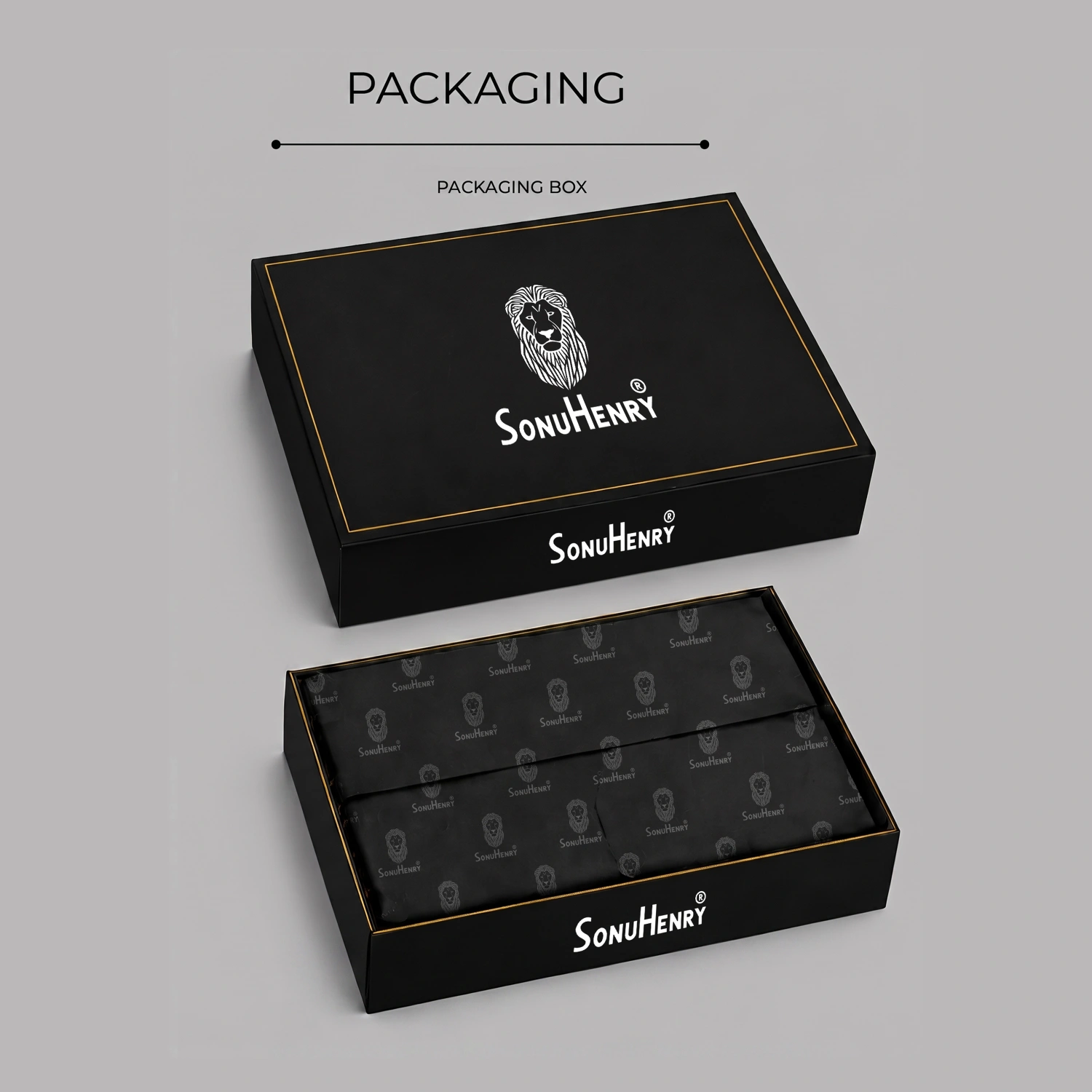 SonuHenry - Packaging Box