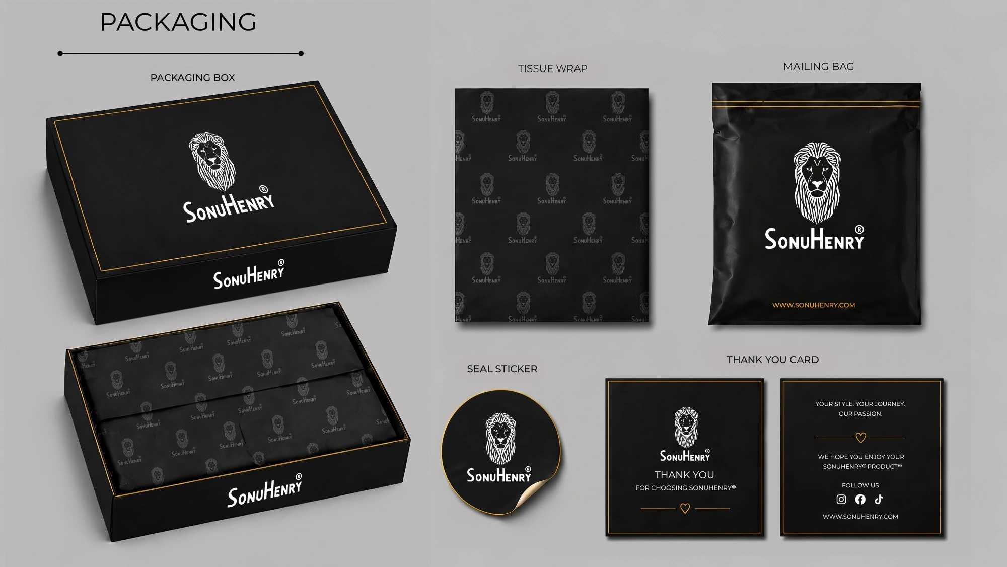 SonuHenry Packaging