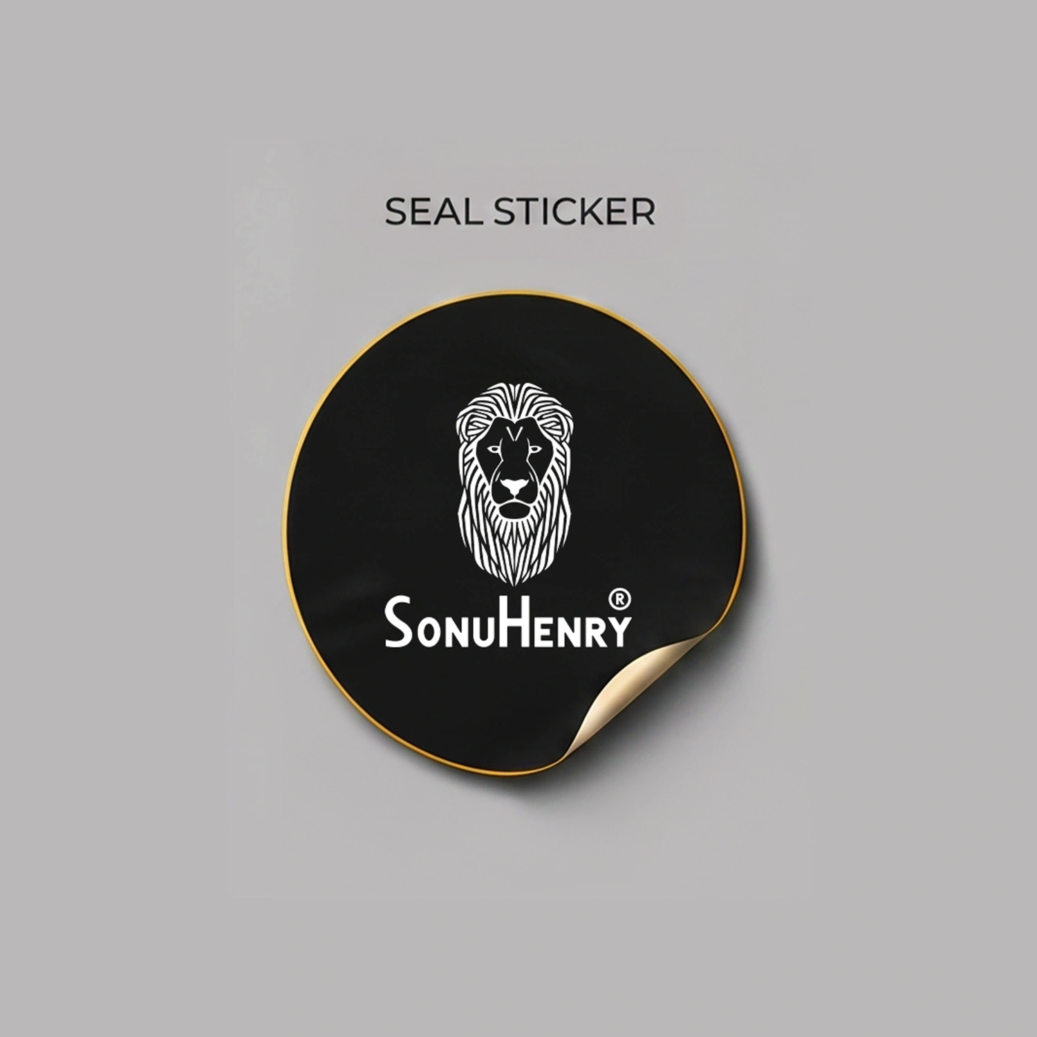 SonuHenry - Seal Sticker